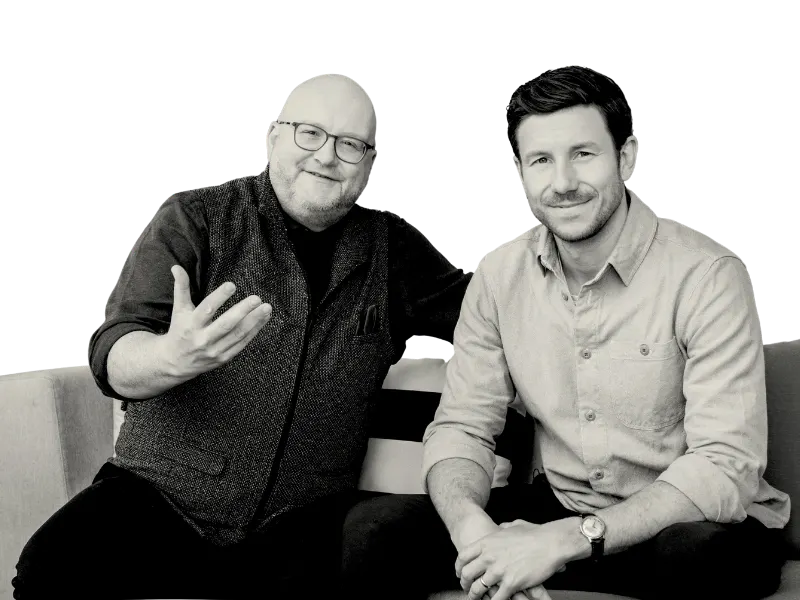 Lars Vollmer und Mark Poppenborg, Gründer von intrinsify